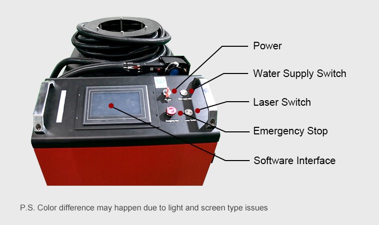 Laser Rust Removal Machine Laser Rust Removal Machine