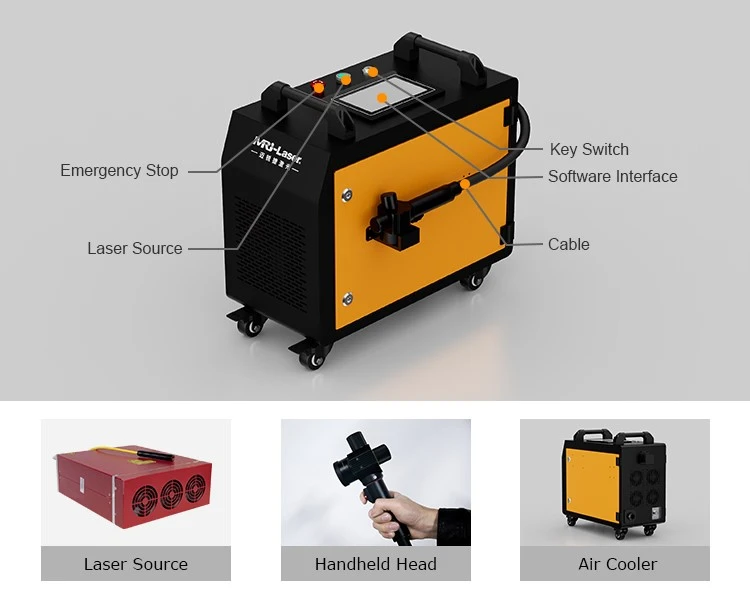 Pulsed Laser Cleaning Machine Pulsed Laser Cleaning Machine