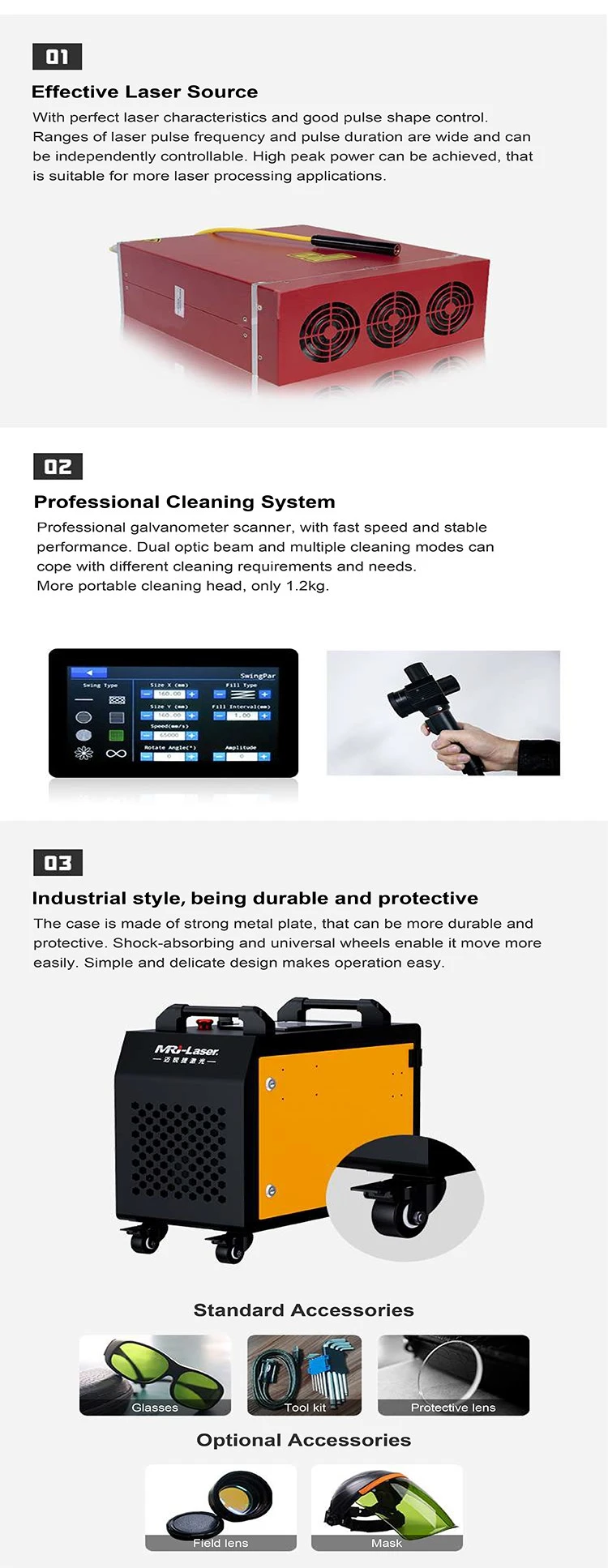 Laser Cleaner for Wood Laser Cleaner for Wood