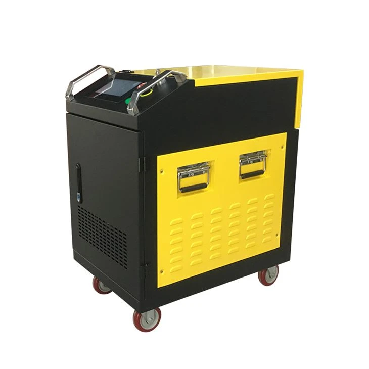 portable 120W clean laser machine