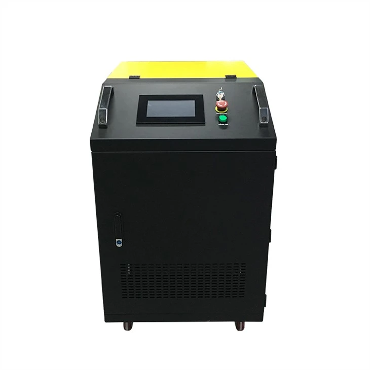 portable 200w rust laser clean machine