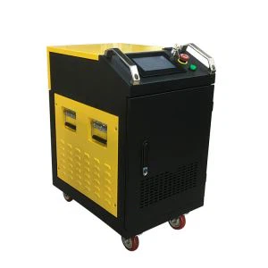 เครื่องทำความสะอาดเลเซอร์แบบพกพาขนาดเล็ก 100W