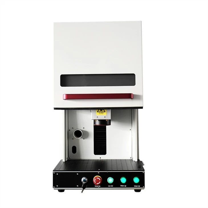 เครื่องทำเครื่องหมายแผ่นเหล็ก 20W 30W