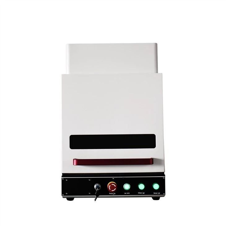20W 30W Steel Plate Marking Machine