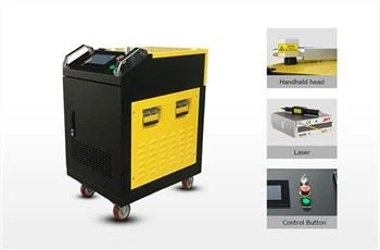 เครื่องเลเซอร์ทำความสะอาด 120W สำหรับกำจัดสนิม