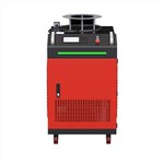 เครื่องทำความสะอาดเลเซอร์แบบต่อเนื่อง 2000W พร้อมลำแสงออปติกคู่