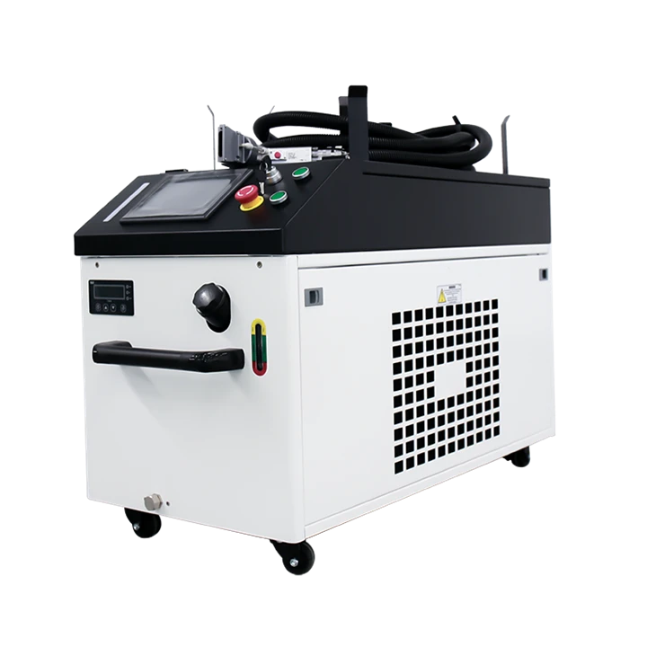 เครื่องทำความสะอาดเลเซอร์ระบายความร้อนด้วยน้ำ 1500W CW