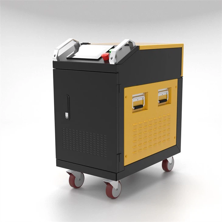 เครื่องทำความสะอาดตู้ด้วยเลเซอร์พัลส์ 200 วัตต์