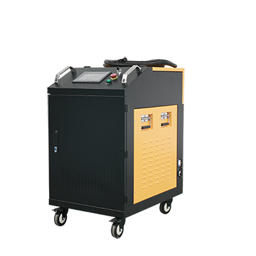 เครื่องทำความสะอาดเลเซอร์ 200W สำหรับการกำจัดสีไม้