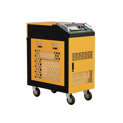 เครื่องทำความสะอาดไฟเบอร์เลเซอร์สำหรับโลหะ 1000W