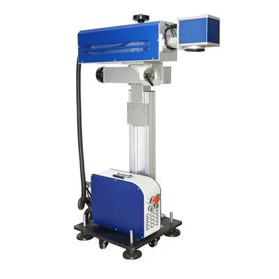 เครื่องหมายเลเซอร์ CO2 บินได้