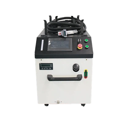 เครื่องทำความสะอาดด้วยเลเซอร์แบบพกพา 2000W