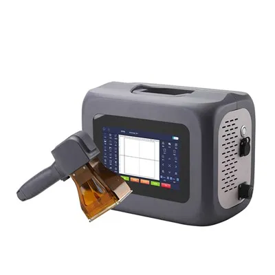 เครื่องมาร์คด้วยเลเซอร์ไฟเบอร์แบบพกพาขนาดเล็ก