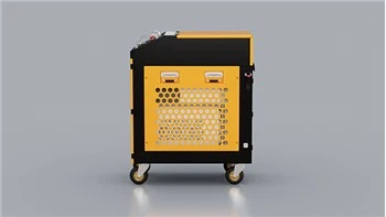 เครื่องทำความสะอาดเลเซอร์แบบพกพา 300W สำหรับคราบไม้