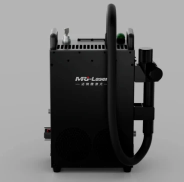 Portable & Powerful: 100W/200W Pulse Backpack Laser Cleaner, The Ultimate Solution For Complex Environments suppliers