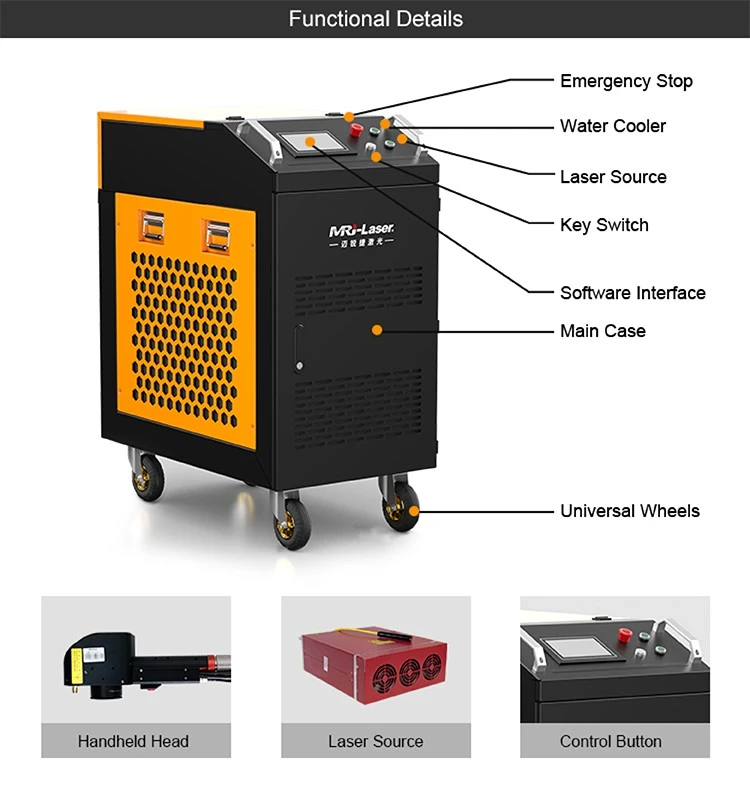 300 Watt Laser Cleaning Machine 300 Watt Laser Cleaning Machine