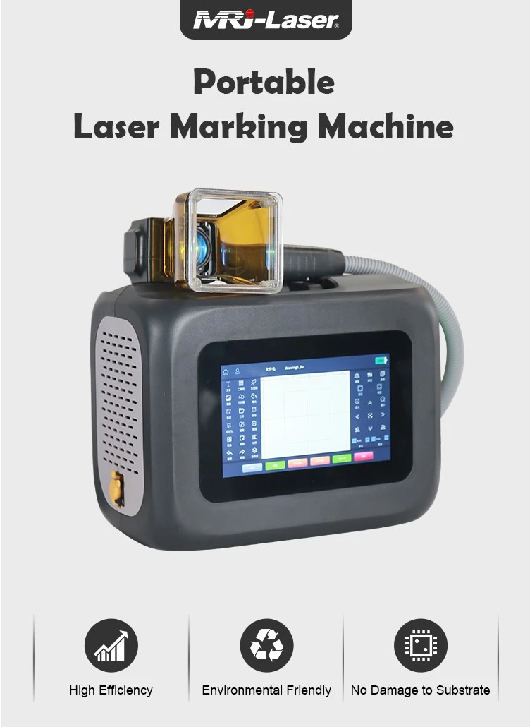 Handheld Metal Laser Engraver Handheld Metal Laser Engraver